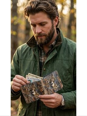 Huiacong Slim  Buck wallet